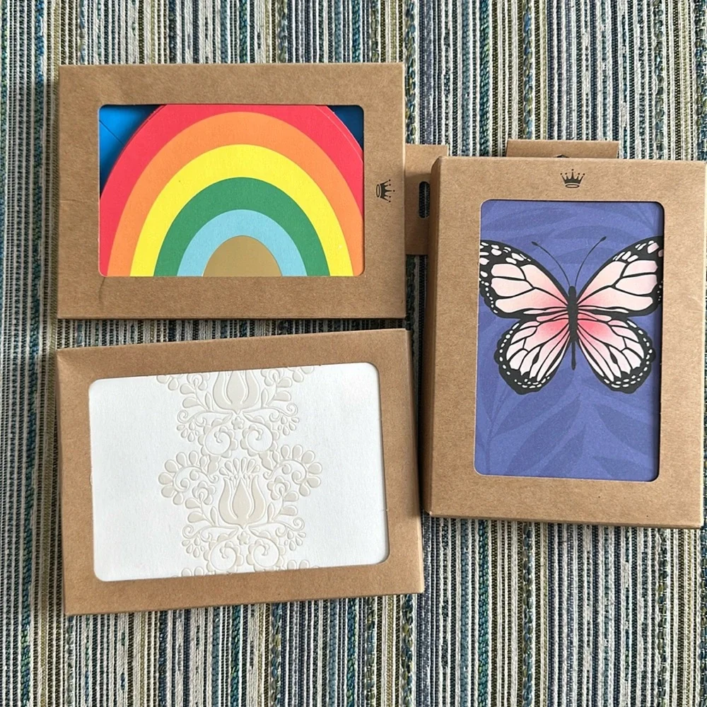 Hallmark Blank Note Cards